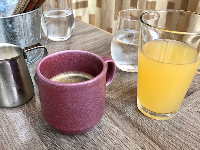 コートヤード新大阪ステーションの朝食