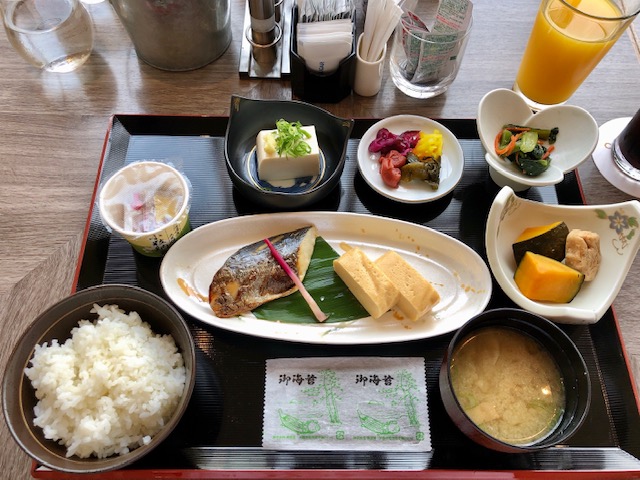 コートヤード新大阪ステーションの朝食