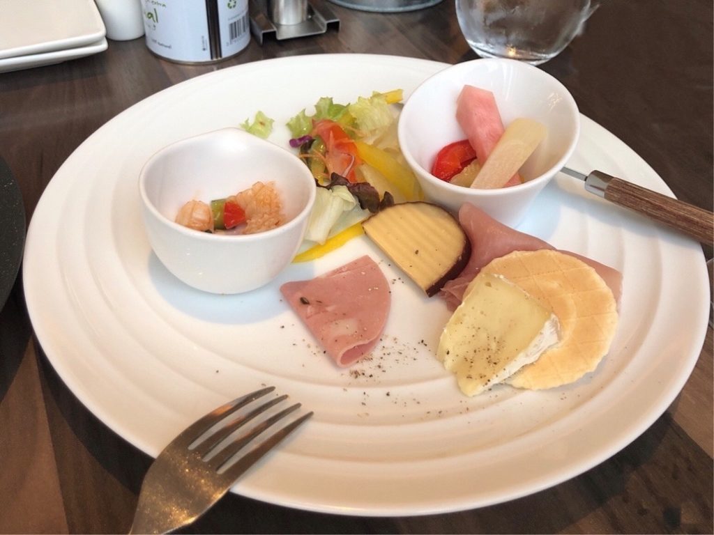 コートヤード新大阪ステーションのラウンジ