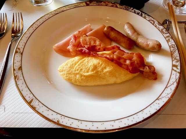 シェラトン都ホテル大阪朝食