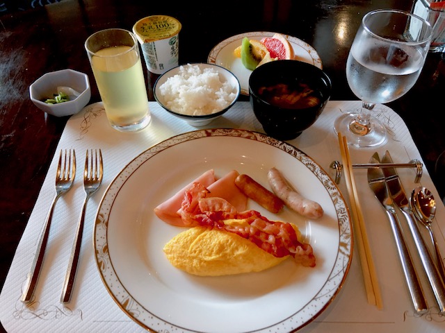 シェラトン都ホテル大阪朝食