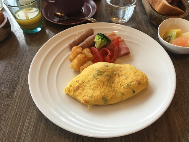 コートヤードマリオット新大阪の朝食