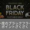 楽天ブラックフライデー