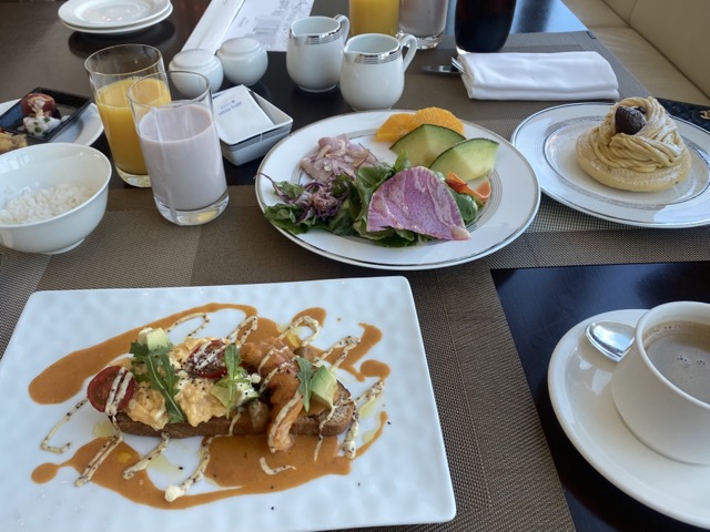 コンラッド東京朝食