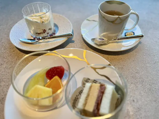 大阪ステーションホテル スペシャリティサロン アフタヌーンティー