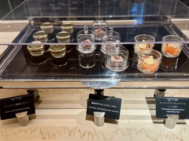 大阪ステーションホテル スペシャリティサロン カクテルタイム