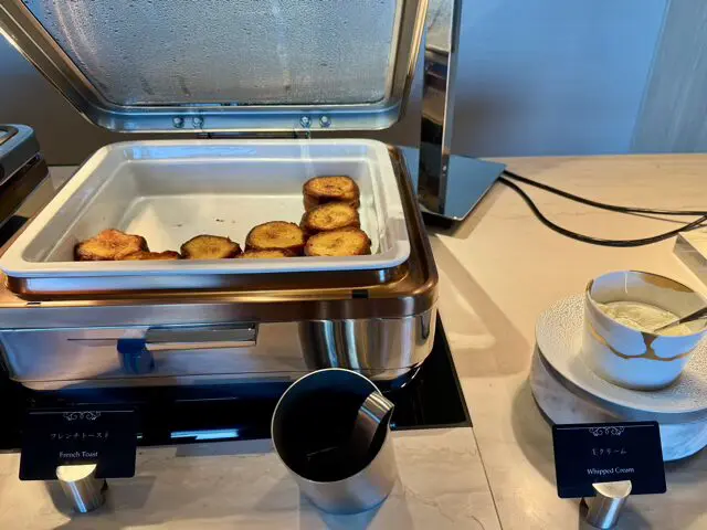 大阪ステーションホテル スペシャリティサロン朝食