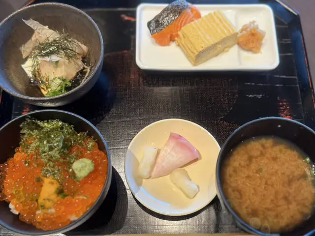 大阪ステーションホテル スペシャリティサロン朝食