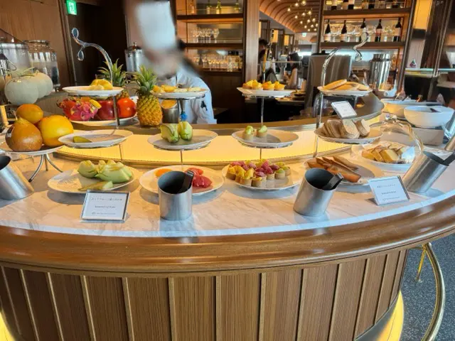 大阪ステーションホテル朝食ブッフェ