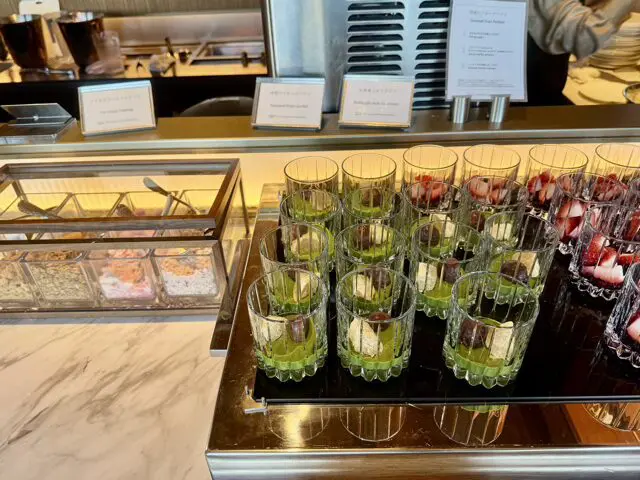 大阪ステーションホテル朝食ブッフェ