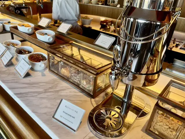 大阪ステーションホテル朝食ブッフェ
