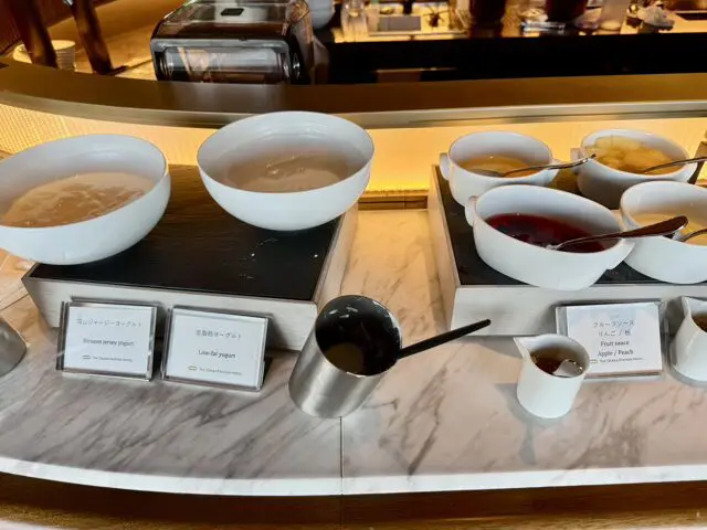大阪ステーションホテル朝食ブッフェ