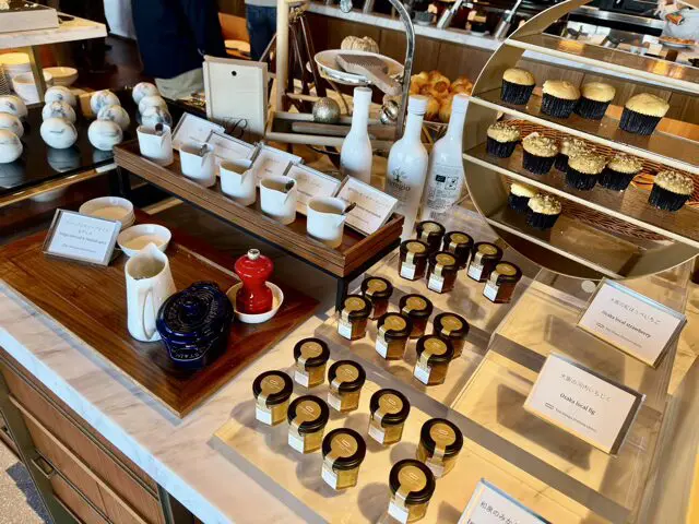 大阪ステーションホテル朝食ブッフェ