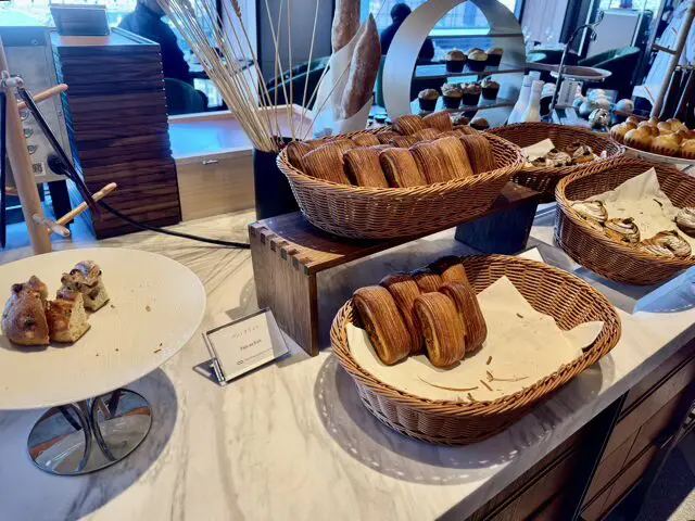 大阪ステーションホテル朝食ブッフェ