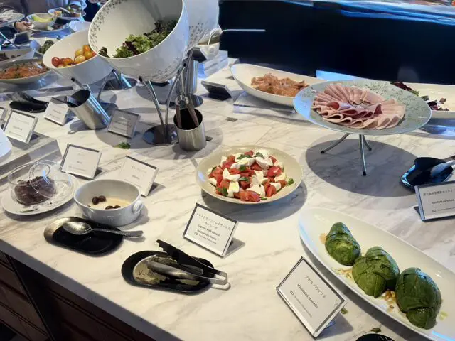 大阪ステーションホテル朝食ブッフェ