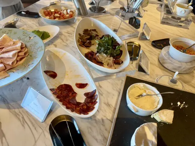 大阪ステーションホテル朝食ブッフェ