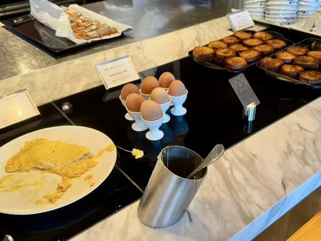大阪ステーションホテル朝食ブッフェ