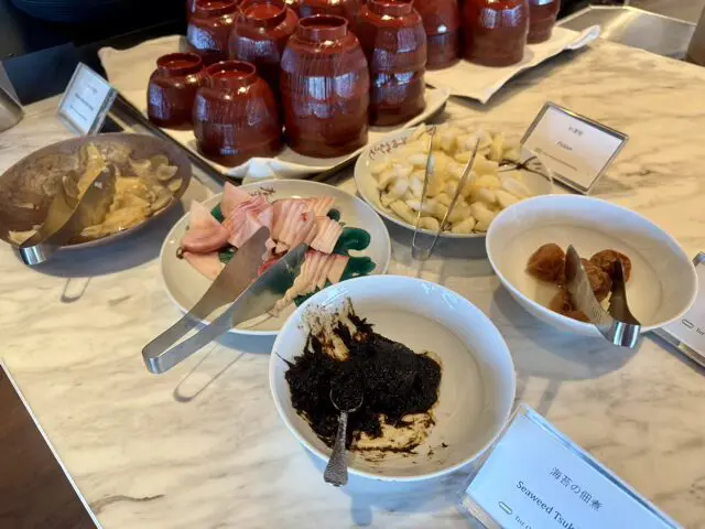 大阪ステーションホテル朝食ブッフェ