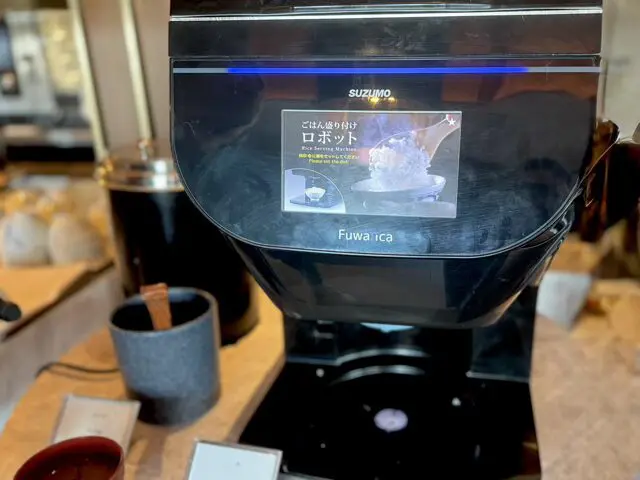 大阪ステーションホテル朝食ブッフェ
