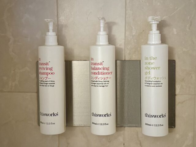 東京マリオット シャンプー