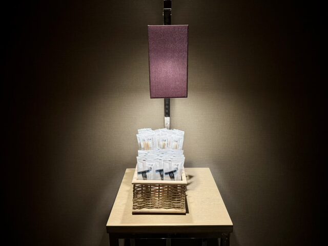 東京マリオット アメニティ