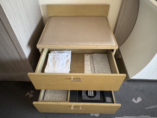 東京マリオット パジャマ