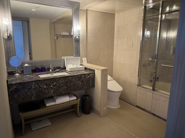 東京マリオット バスルーム