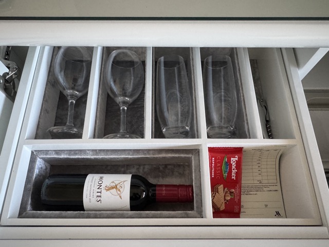 東京マリオット客室ミニバー