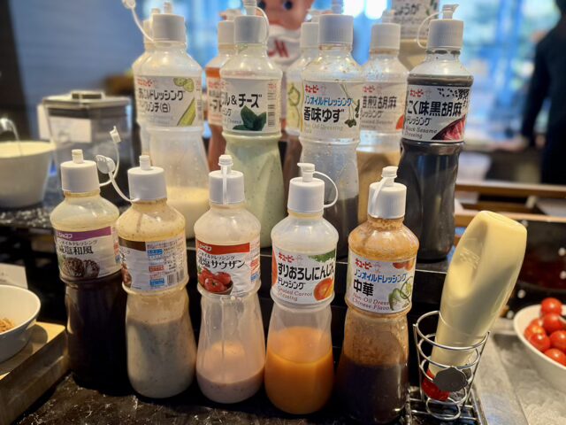 東京マリオットホテル朝食ビュッフェ