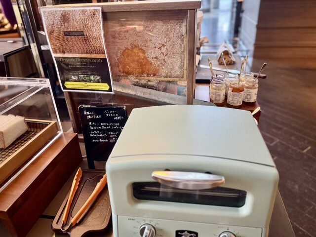 東京マリオットホテル朝食ビュッフェ