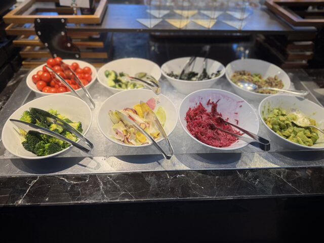 東京マリオットホテル朝食ビュッフェ