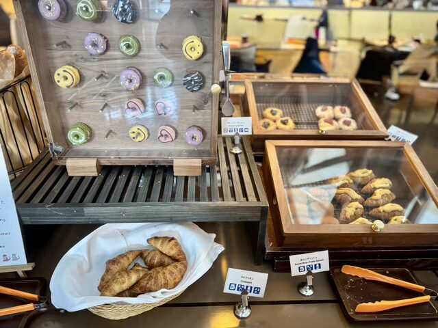 東京マリオットホテル朝食ビュッフェ