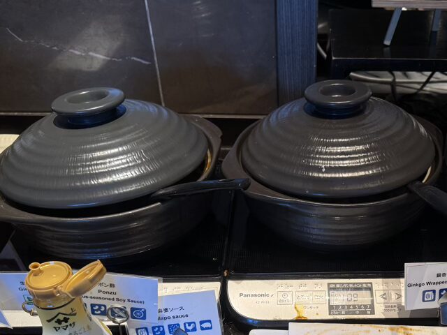 東京マリオットホテル朝食ビュッフェ