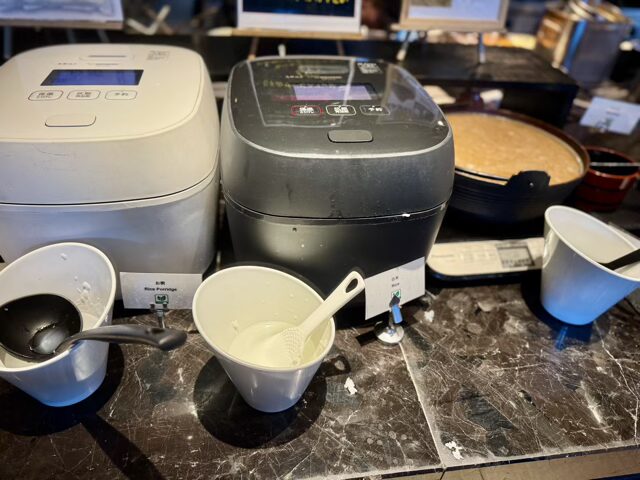 東京マリオットホテル朝食ビュッフェ