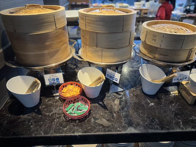 東京マリオットホテル朝食ビュッフェ