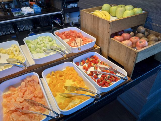 東京マリオットホテル朝食ブッフェ