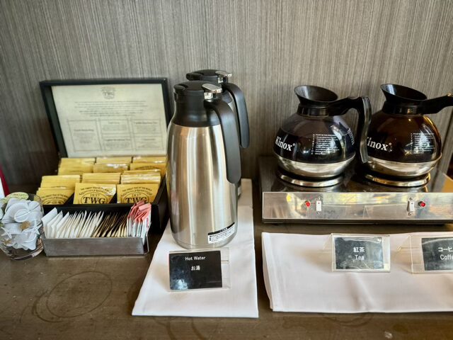 東京マリオットホテル朝食ブッフェ