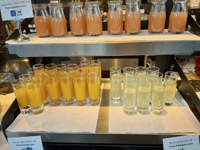 東京マリオットホテル朝食ブッフェ