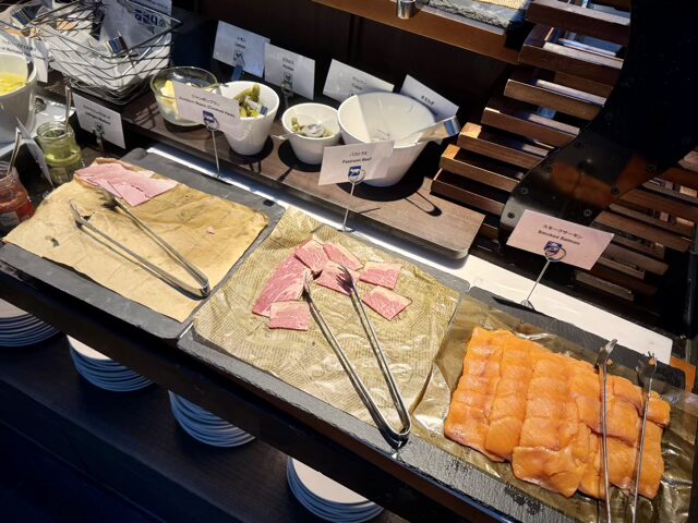 東京マリオットホテル朝食ビュッフェ