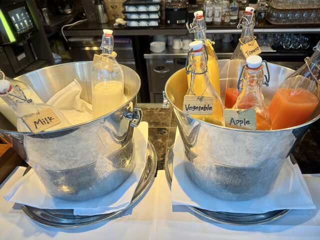 東京マリオットホテル朝食ブッフェ