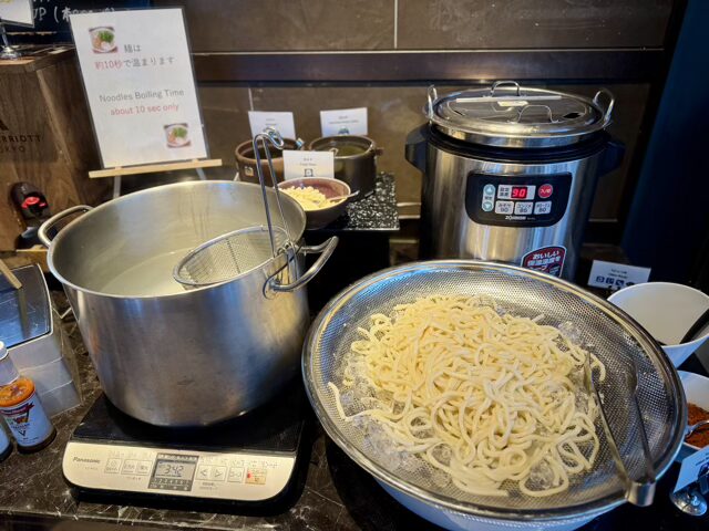 東京マリオットホテル朝食ビュッフェ