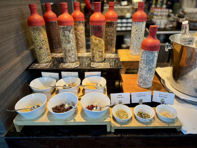 東京マリオットホテル朝食ブッフェ