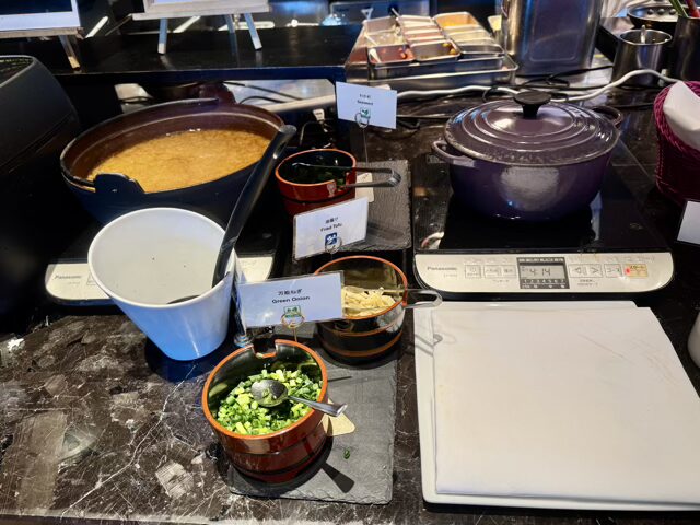 東京マリオットホテル朝食ビュッフェ