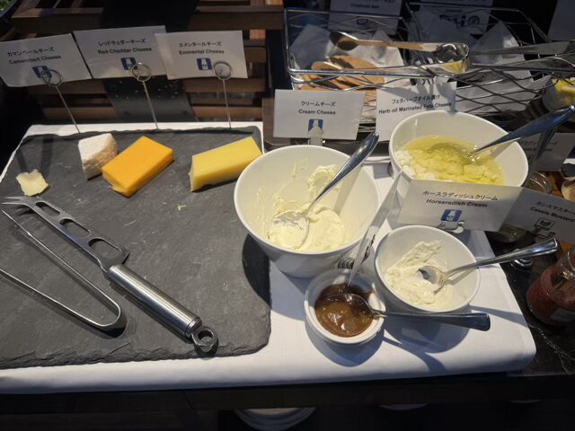 東京マリオットホテル朝食ビュッフェ