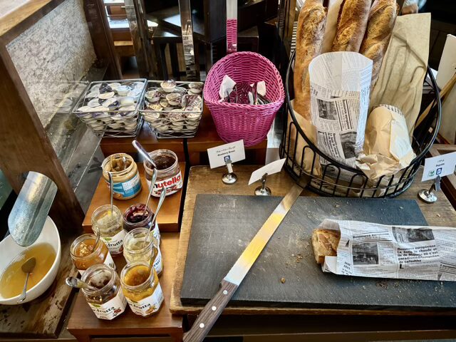 東京マリオットホテル朝食ビュッフェ