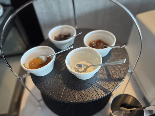 東京マリオット エグゼクティブラウンジ アフターヌーンティー