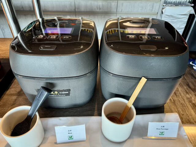 東京マリオット エグゼクティブラウンジ 朝食