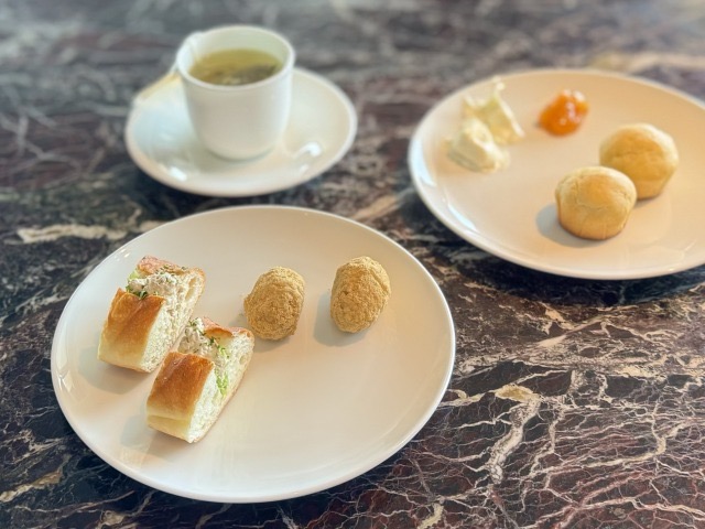 東京マリオット エグゼクティブラウンジ アフターヌーンティー