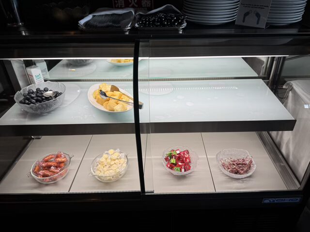 東京マリオット エグゼクティブラウンジ チーズ