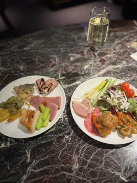 東京マリオット エグゼクティブラウンジ カクテルタイム